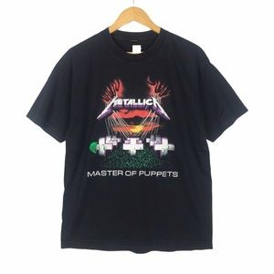 Design Metallica Master Of Puppets Album Tour T Shirt